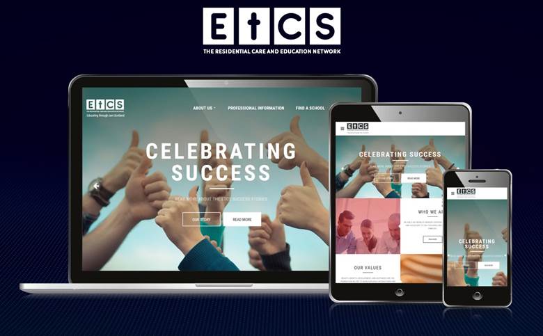 ETCS Website Development