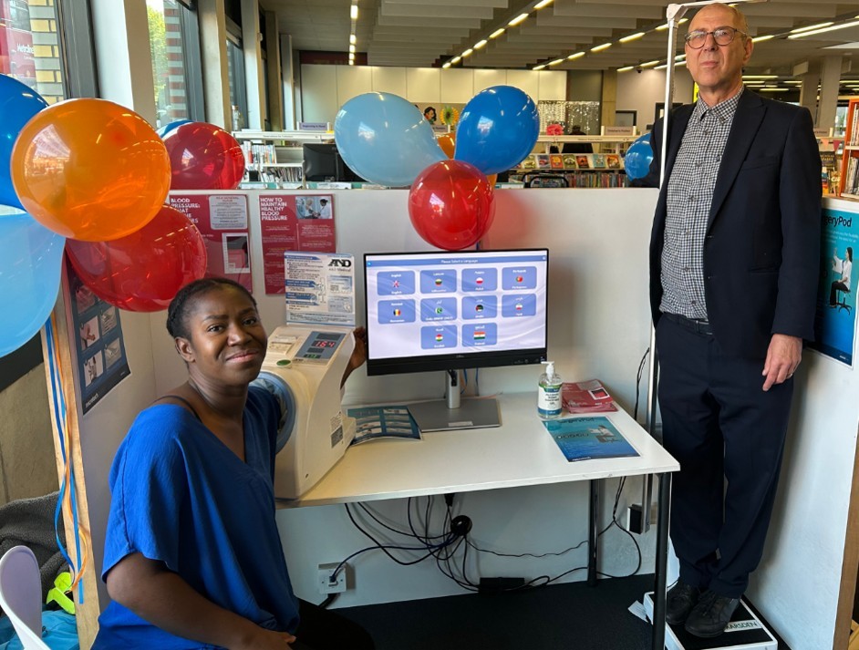 Community Led Hypertension Detection in Brent