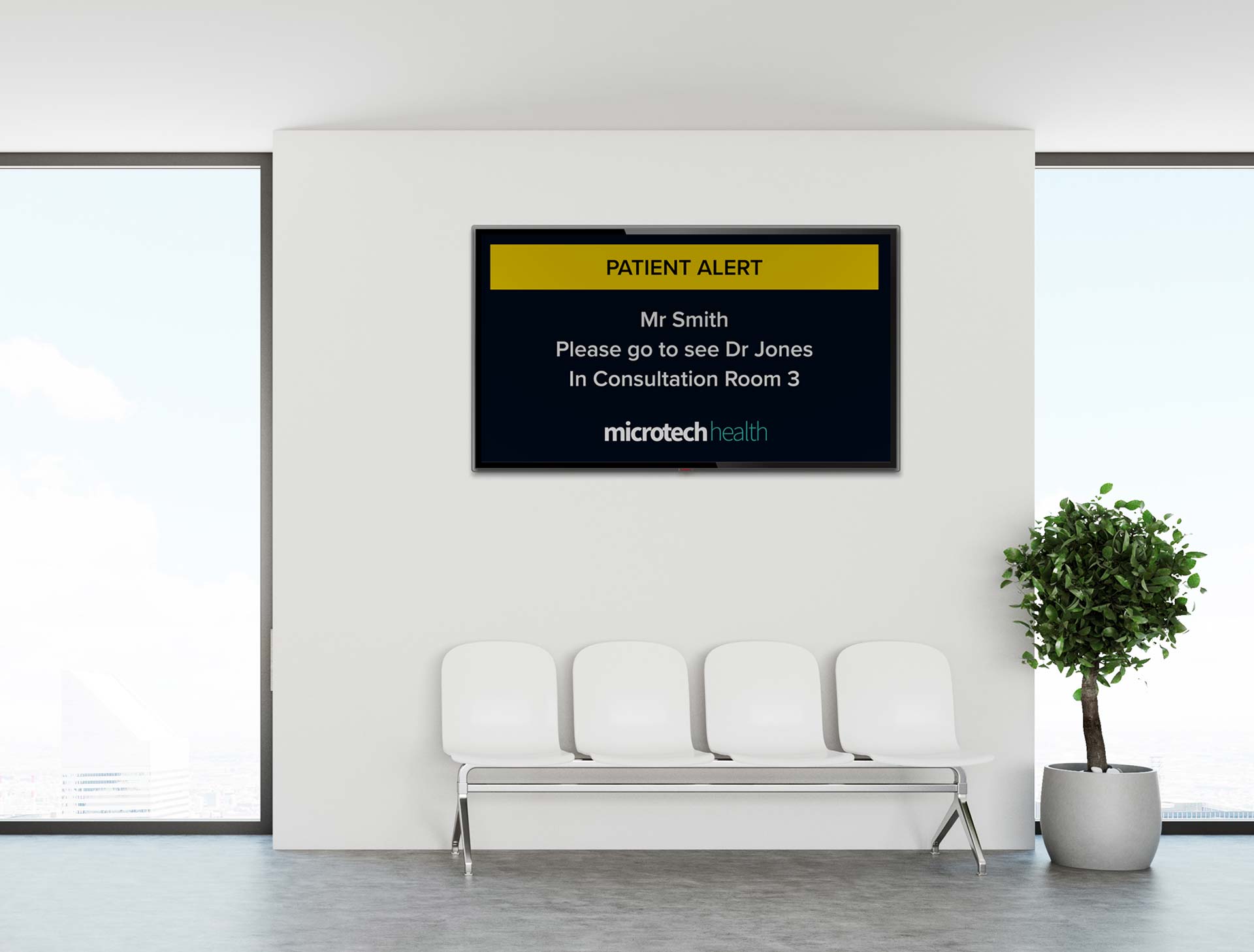 Patient Check In - Patient Flow | Microtech Group