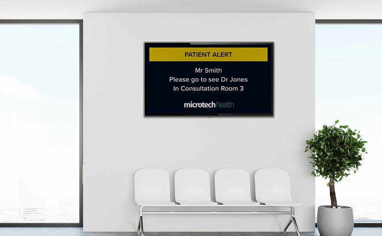 Patient Check In - Patient Flow | Microtech Group